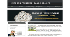 Desktop Screenshot of pressure-gauge.com